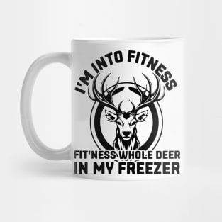 Fitness Deer Mug